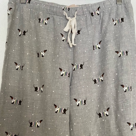 LOVE BY GAP DASH-HOUND PJ PANTS SIZE MEDIUM - Picture 2 of 5